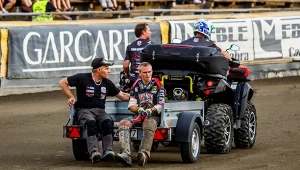 Oliver Berntzon po wypadku