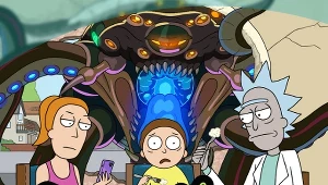 Bohaterowie serialu "Rick i Morty"
