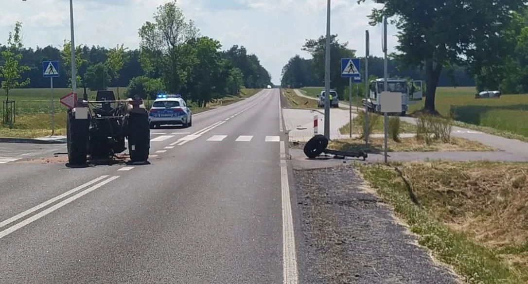 Kierująca BMW wyprzedzała na przejściu i skrzyżowaniu