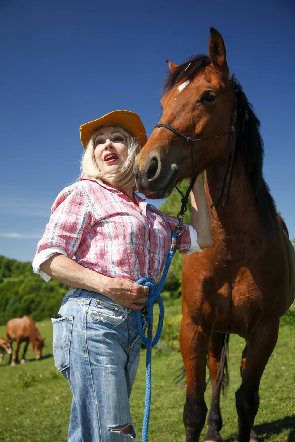 Jadzia z "Sanatorium miłości" Jadzia z "Sanatorium miłości"