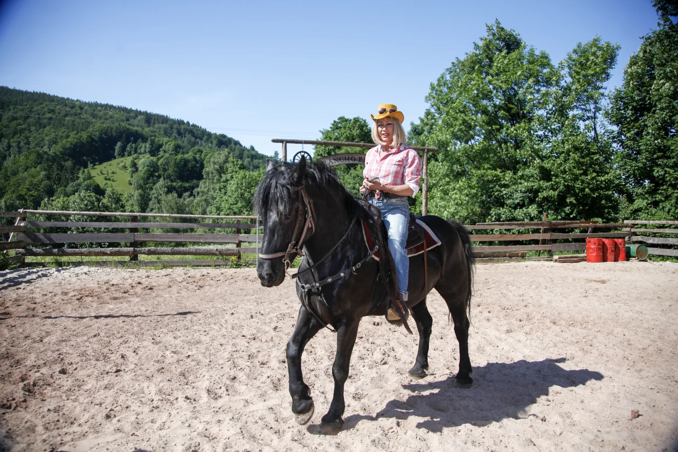 Jadzia z "Sanatorium miłości" Jadzia z "Sanatorium miłości"