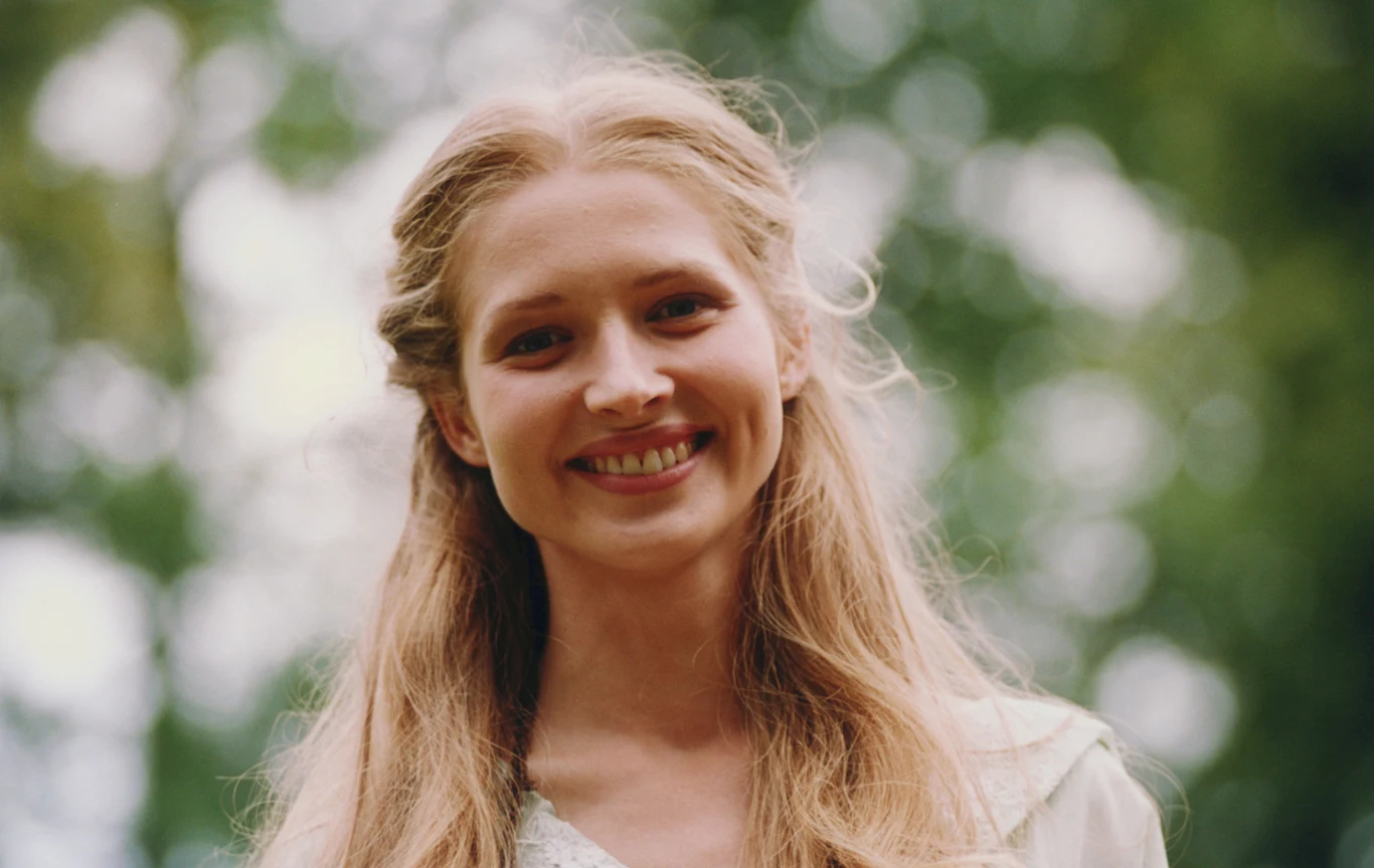 Urszula Grabowska w "Przedwiośniu" Urszula Grabowska w "Przedwiośniu"