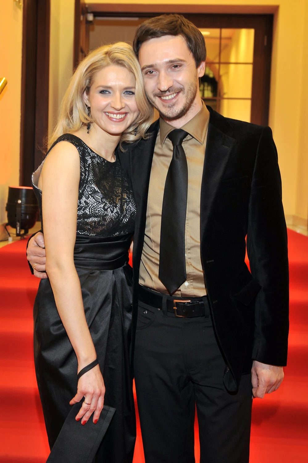 Urszula Grabowska i Adrian Ochalik Urszula Grabowska i Adrian Ochalik