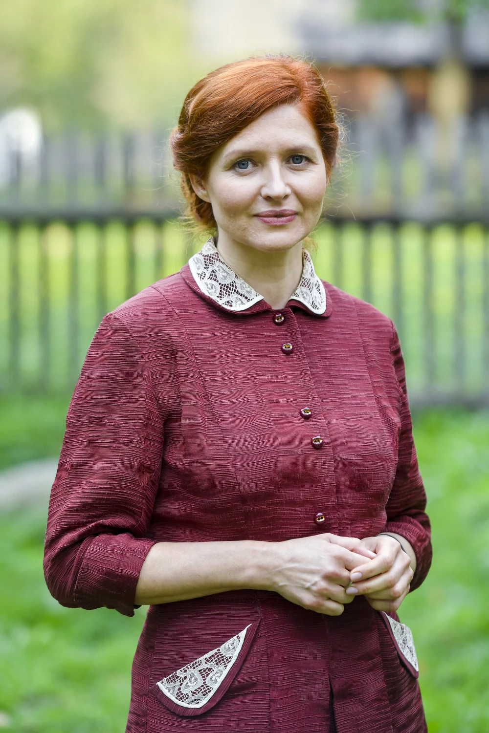 Urszula Grabowska w "Stuleciu winnych" Urszula Grabowska w "Stuleciu winnych"