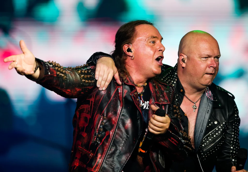 Andi Deris i Michael Kiske (Helloween) w akcji