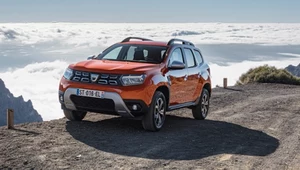 Dacia Duster zmodernizowana