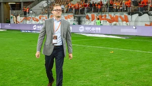 Prezes Widzewa: Jest coś ważniejszego niż transfery