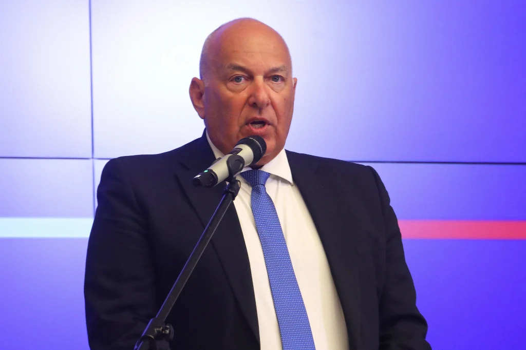 Tadeusz Kościński, minister finansów