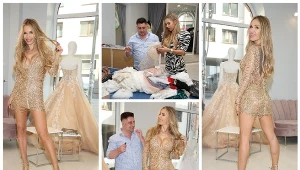 W tej kreacji Doda zaprezentuje się podczas wystepu na Polsat SupertHit Festiwal