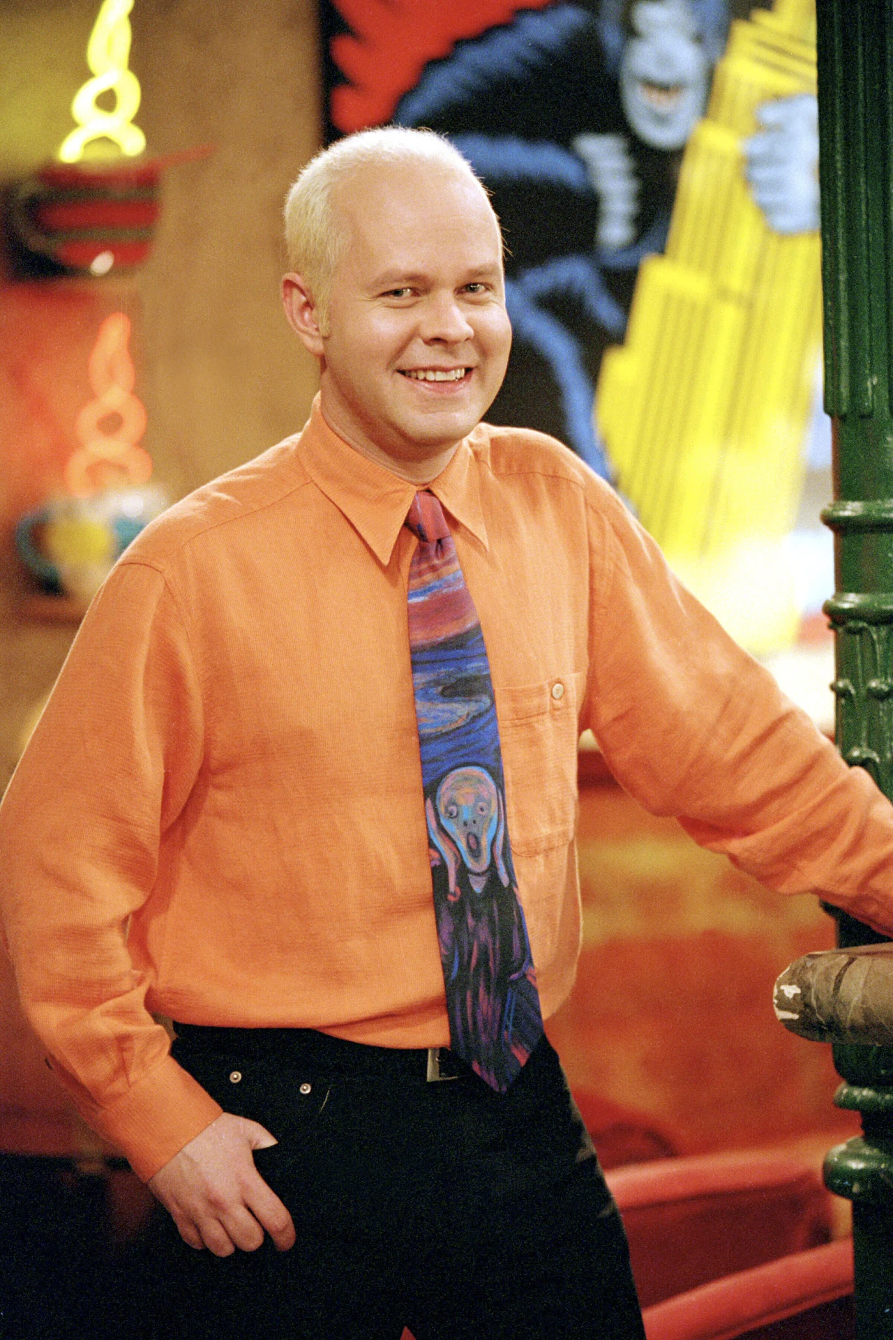 James Michael Tyler jako Gunther James Michael Tyler jako Gunther