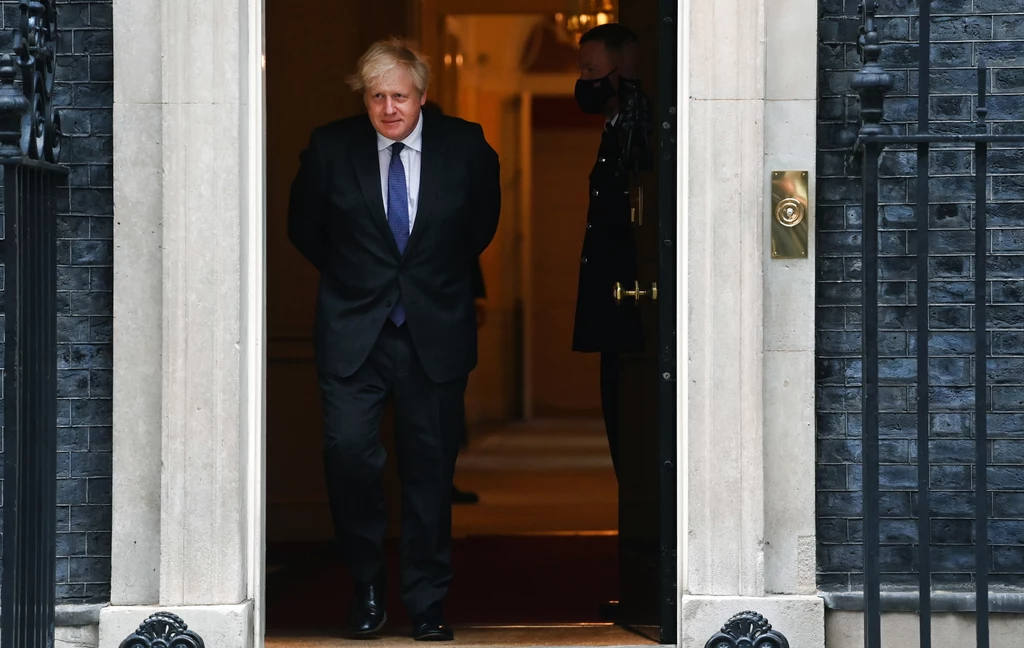 Premier Wielkiej Brytanii Boris Johnson Premier Wielkiej Brytanii Boris Johnson