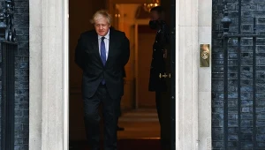 Premier Wielkiej Brytanii Boris Johnson