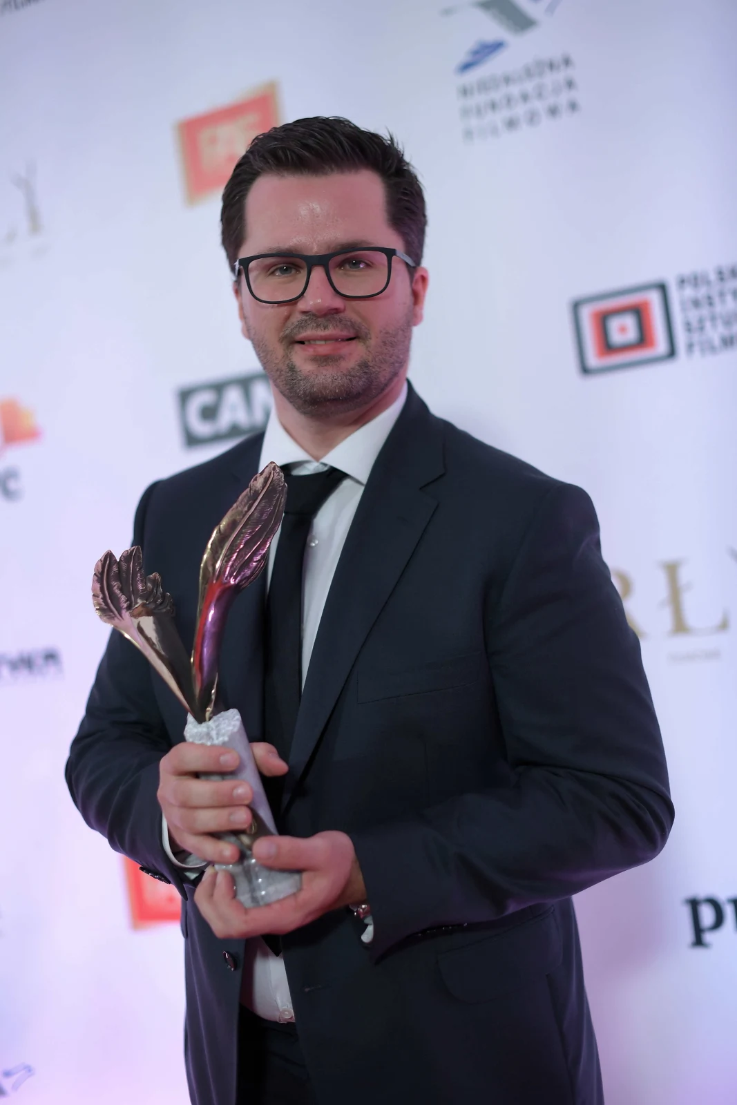 Franciszek Kozłowski z Orłem za dźwięk do filmu "Zabij to i wyjedź z tego miasta".