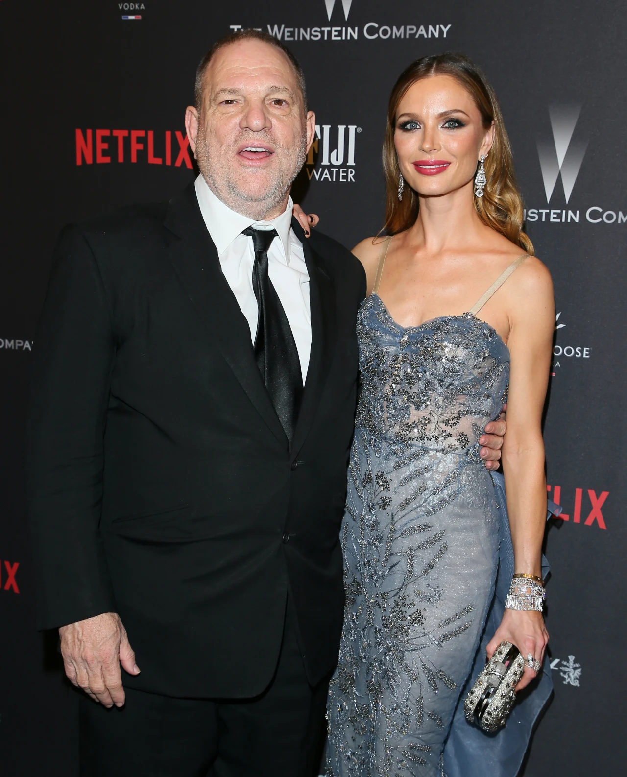 Georgina Chapman i Harvey Weinstein Georgina Chapman i Harvey Weinstein