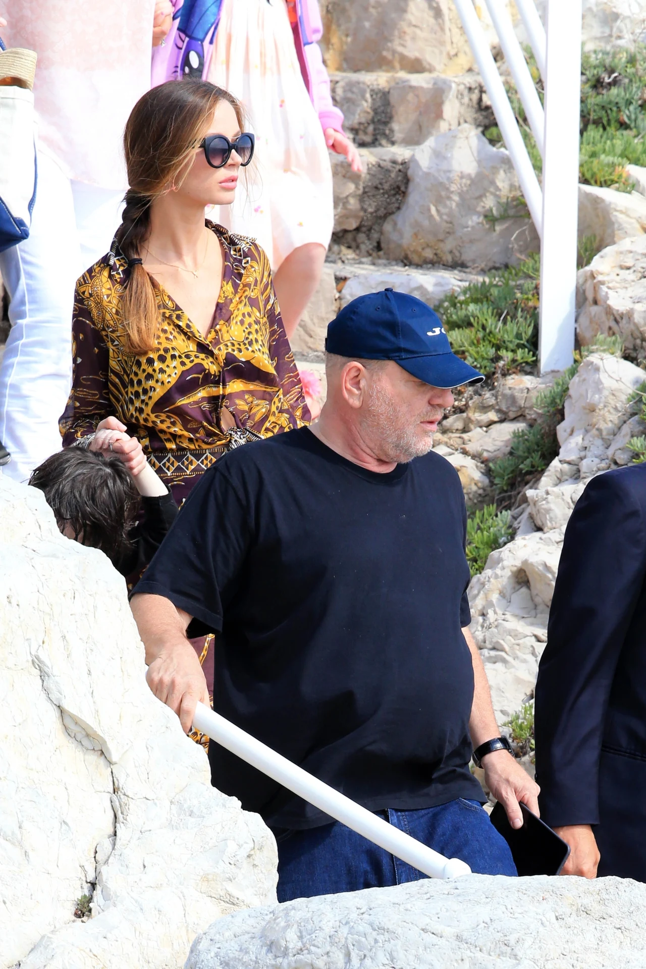 Georgina Chapman i Harvey Weinstein Georgina Chapman i Harvey Weinstein