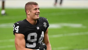 Carl Nassib niebawem zacznie swój szósty sezon w lidze NFL
