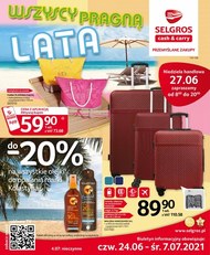 Selgros - katalog urlop