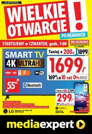 Media Expert - wielkie otwarcie Wejherowo