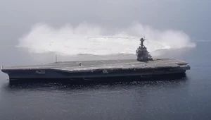 Kolejne testy lotniskowca USS Gerald R. Ford 