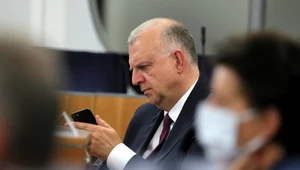 Kazimierz Michał Ujazdowski w Senacie