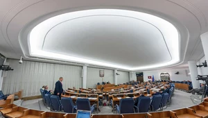 Posiedzenie Senatu; zdj. ilustracyjne