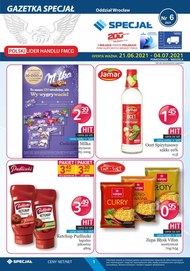 Specjał - nowa oferta handlowa