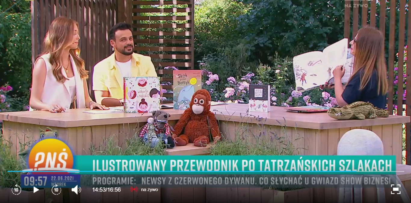 "Pytanie na śniadanie" z 22.06.2021 "Pytanie na śniadanie" z 22.06.2021