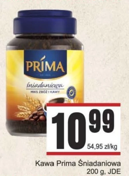 Kawa rozpuszczalna Prima
