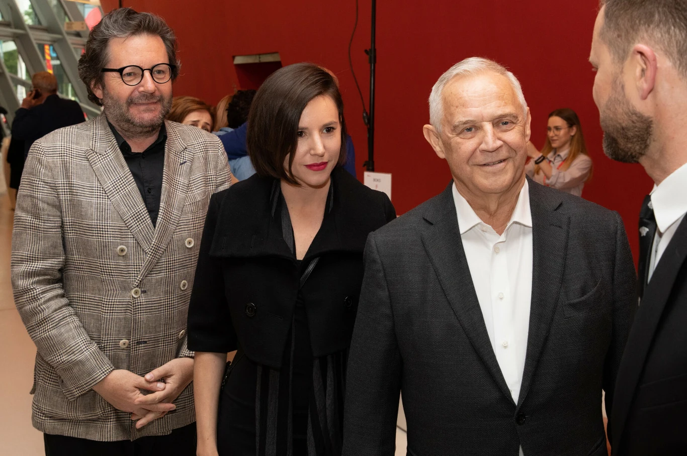 Grzegorz Turnau, Antonina Turnau, Marek Kondrat Grzegorz Turnau, Antonina Turnau, Marek Kondrat