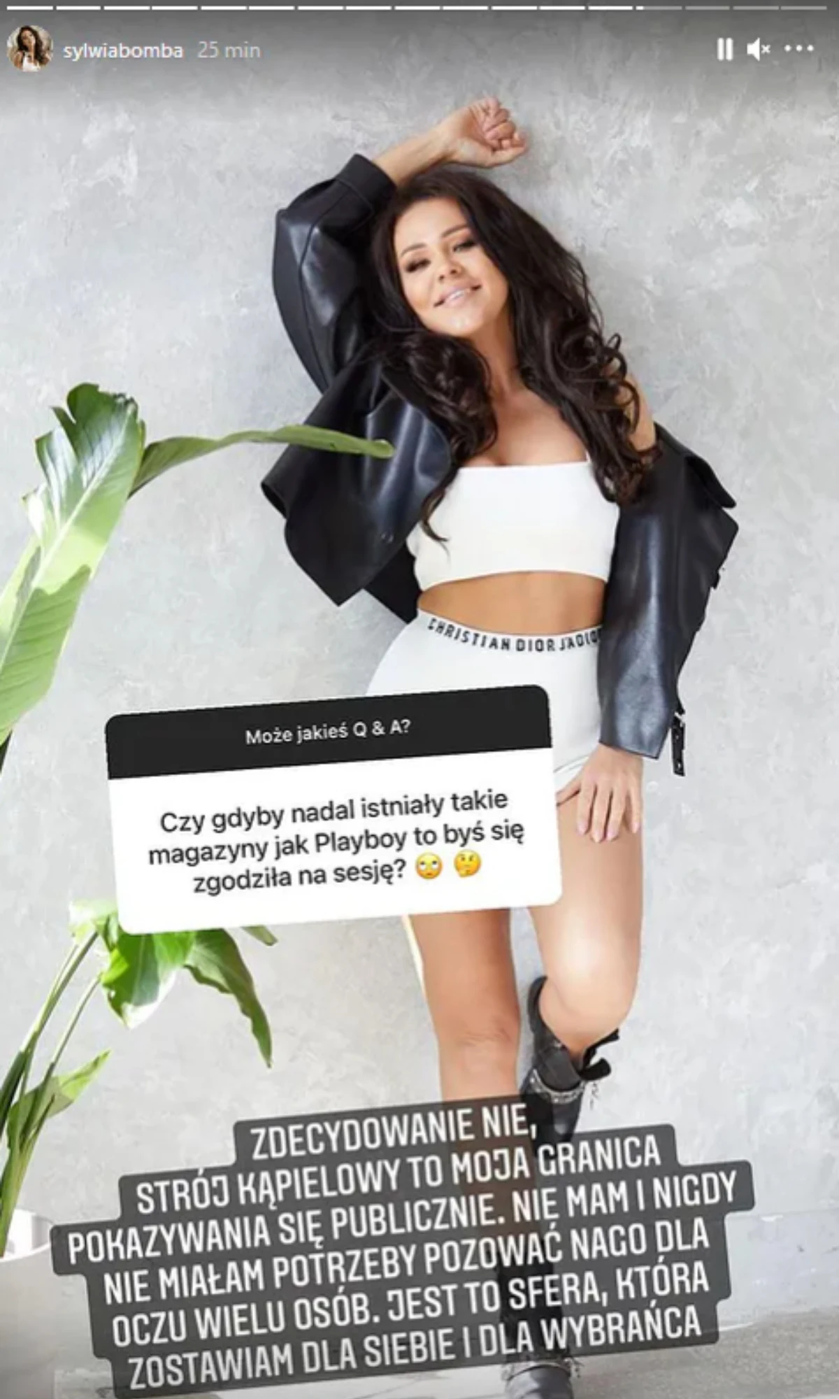 Sylwia Bomba, fot. https://www.instagram.com/sylwiabomba/