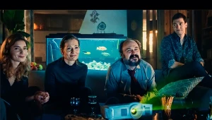 Głóni bohaterowie filmu "Czarna owca"