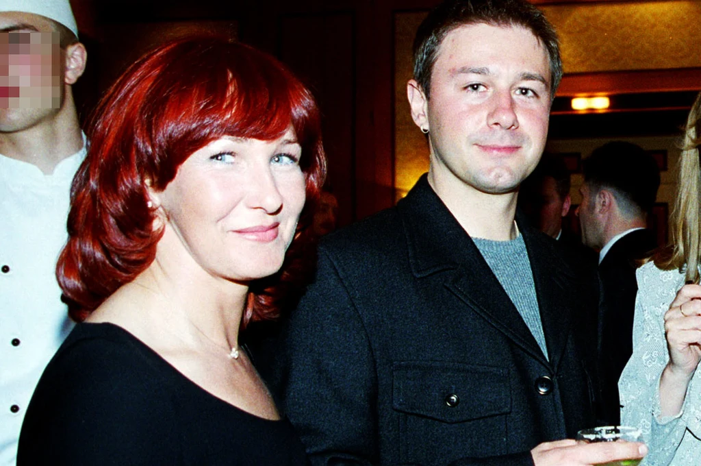 Andrzej "Piasek" Piaseczny z partnerką Andrzej "Piasek" Piaseczny z partnerką