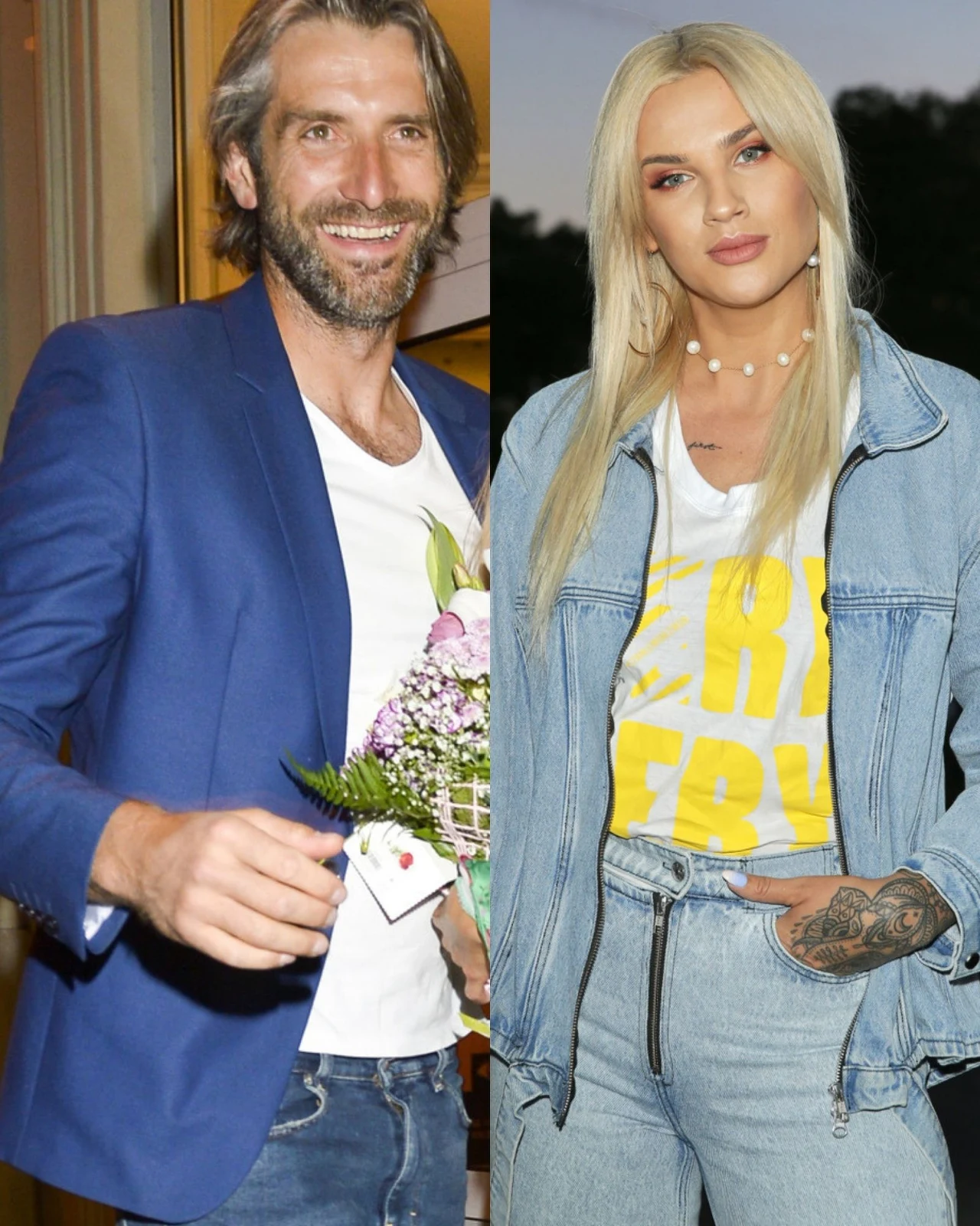 Karolina Gilon i Maciej Dowbor 