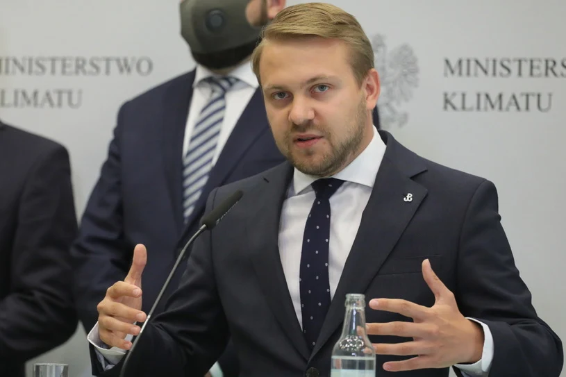 Jacek Ozdoba, wiceminister klimatu o stawkach za śmieci Jacek Ozdoba, wiceminister klimatu o stawkach za śmieci