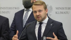 Jacek Ozdoba, wiceminister klimatu o stawkach za śmieci