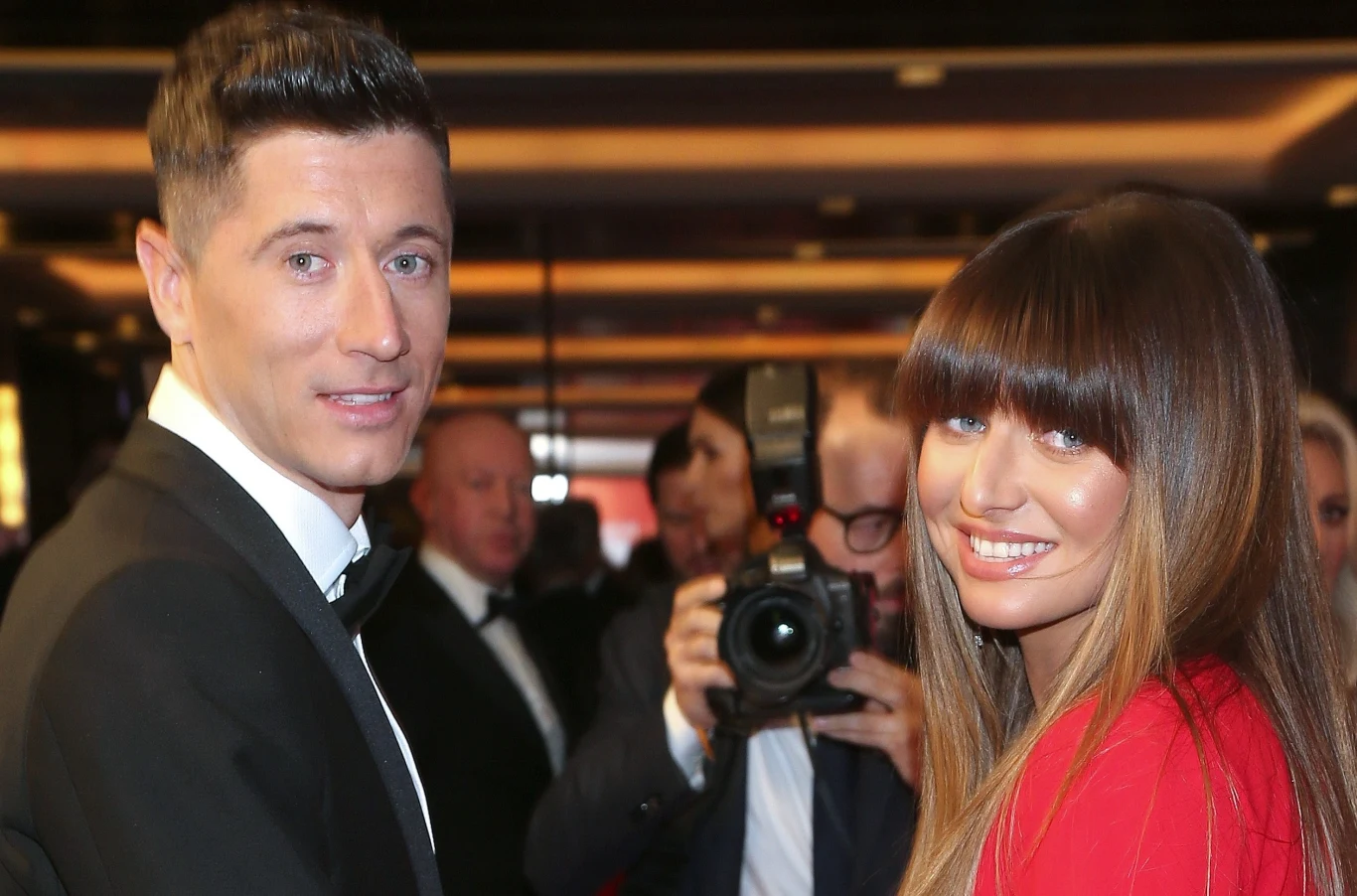 Anna i Robert Lewandowscy Anna i Robert Lewandowscy