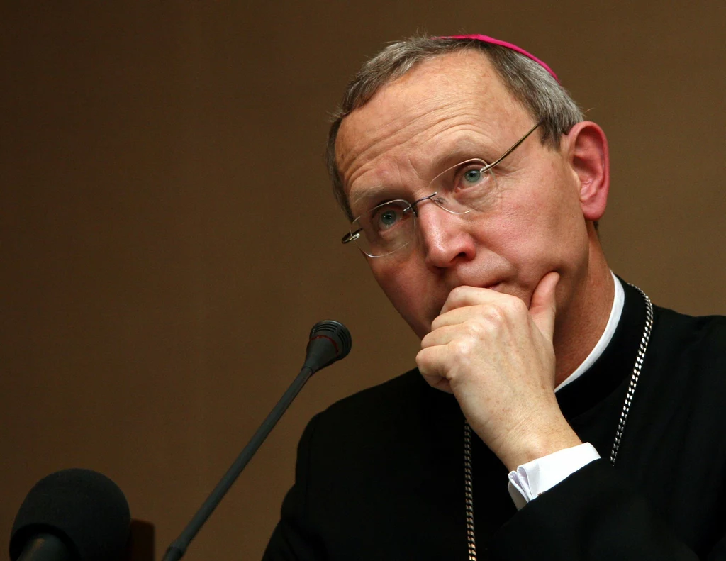 Ordynariusz diecezji płockiej bp Piotr Libera Ordynariusz diecezji płockiej bp Piotr Libera