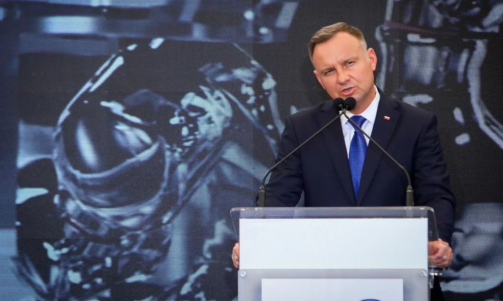 Prezydent Andrzej Duda