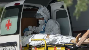 Najwięcej zakażeń w Rosji wykrywanych jest w Moskwie