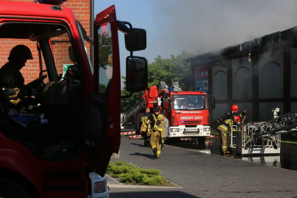 Nieoficjalnie: Mężczyzna znaleziony w pogorzelisku miał ranę postrzałową głowy Nieoficjalnie: Mężczyzna znaleziony w pogorzelisku miał ranę postrzałową głowy