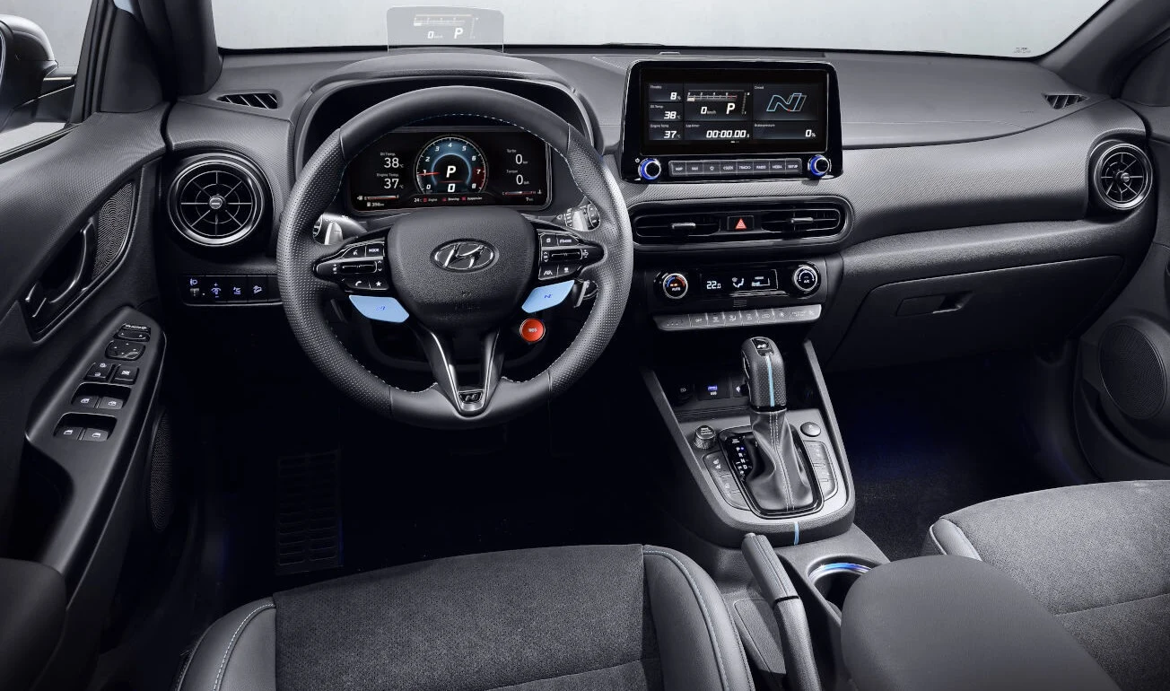 Hyundai Kona N