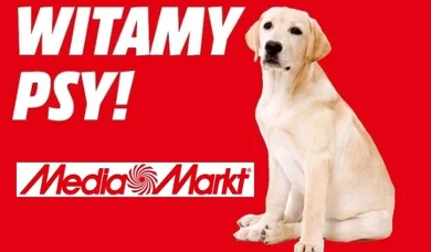 Na zakupy do Media Markt z psami!
