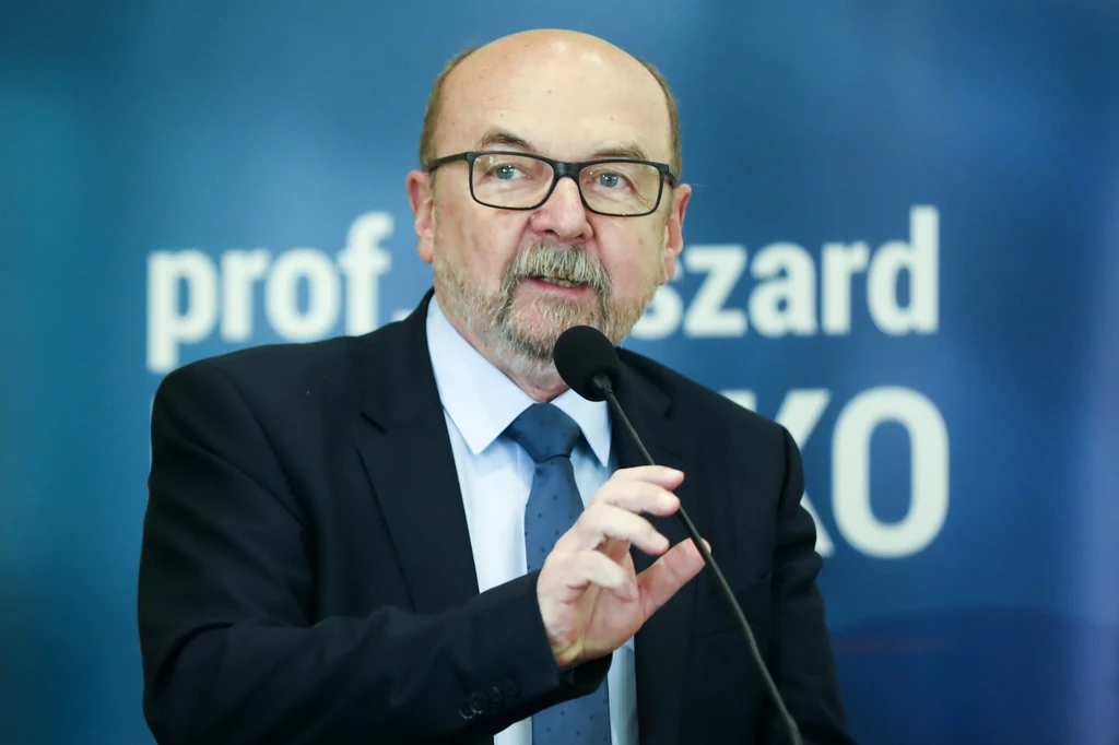 Prof. Ryszard Legutko Prof. Ryszard Legutko