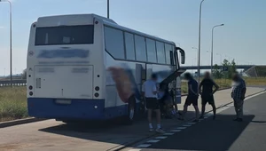 Autobus był tak skorodowany, że stwarzał zagrożenie