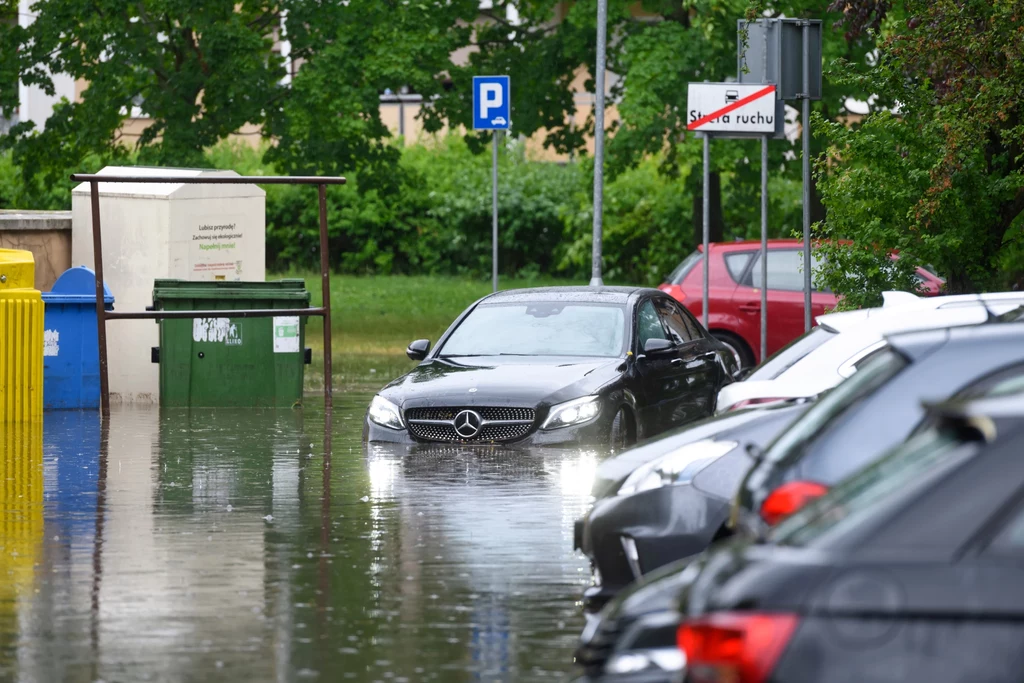 Poznań po nawałnicy Poznań po nawałnicy