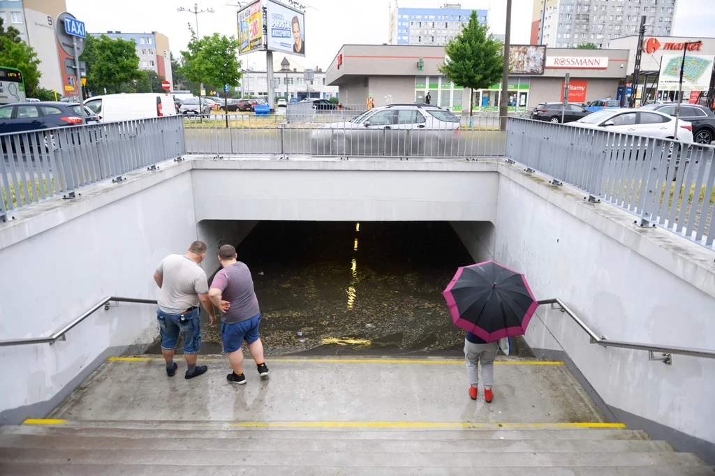 Poznań po nawałnicy Poznań po nawałnicy