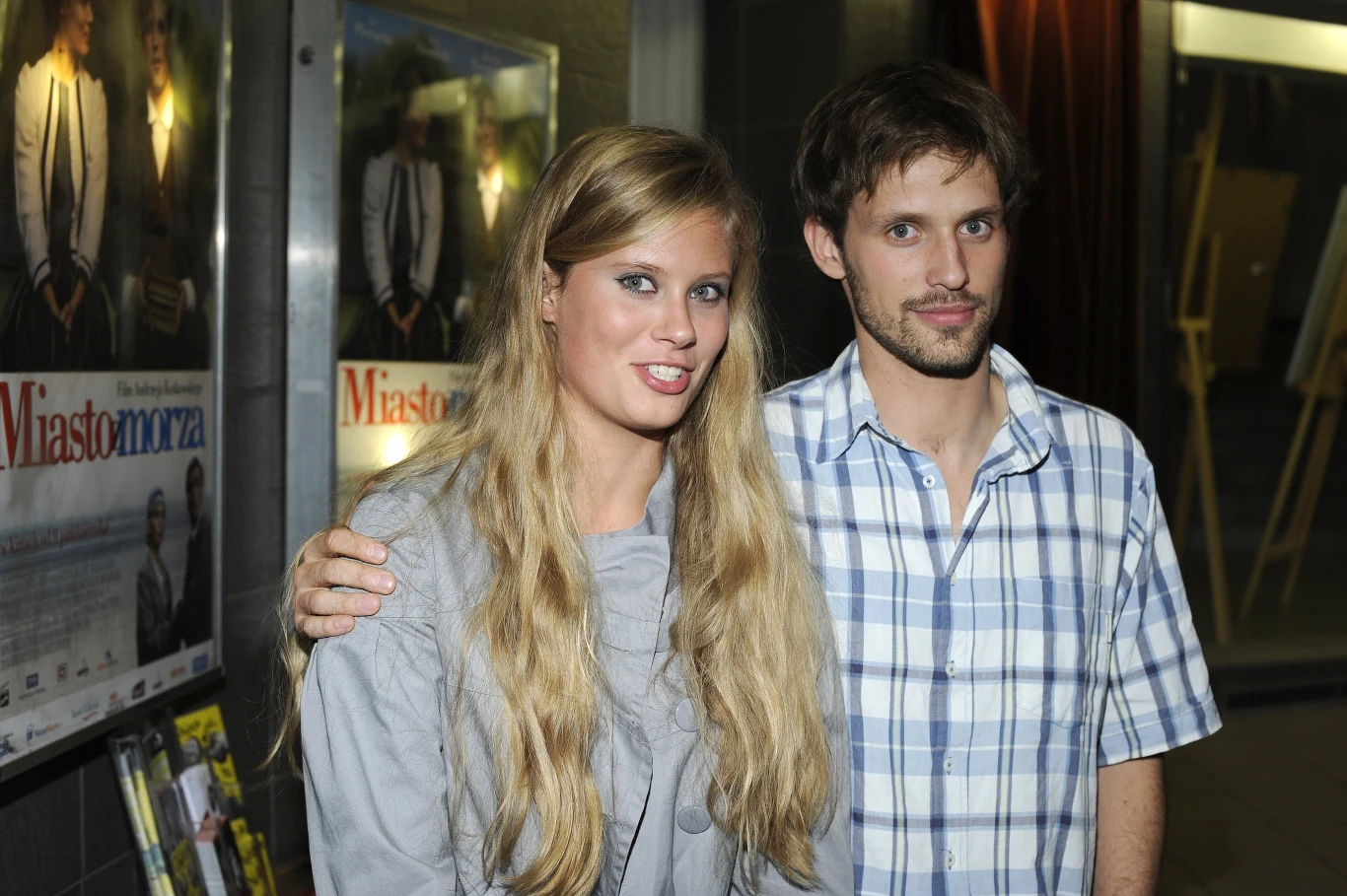 Jakub Strzelecki na premierze filmu "Miasto z morza", 2009 rok Jakub Strzelecki na premierze filmu "Miasto z morza", 2009 rok