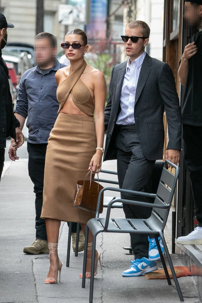 Bieberowie w drodze na spotkanie z parą prezydencką Francji Bieberowie w drodze na spotkanie z parą prezydencką Francji