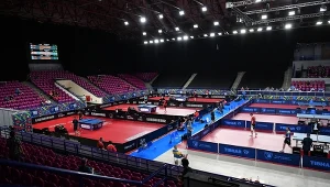 ME w tenisie stołowym odbywają się w Warszawie