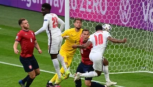 Anglia drugi raz z jednym golem